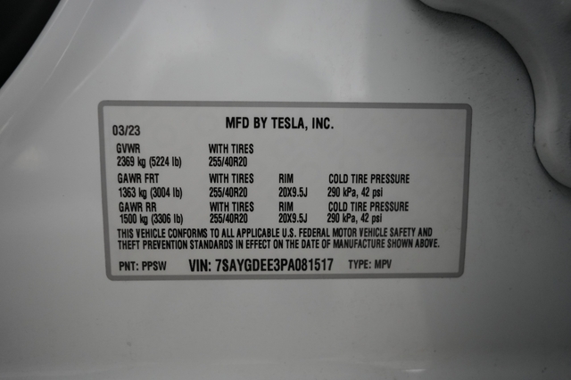 2023 Tesla Model Y