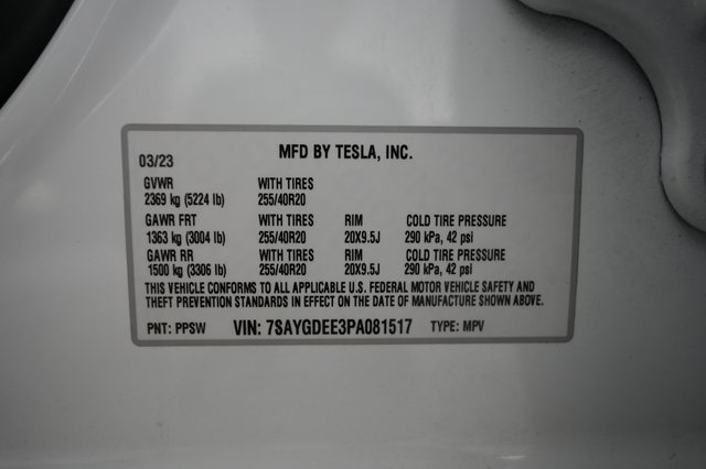 2023 Tesla Model Y — photo 22 of 22