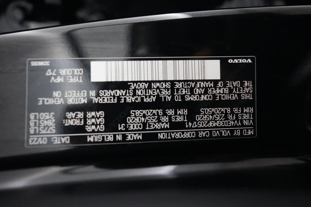 2023 Volvo C40 Recharge — photo 21 of 21