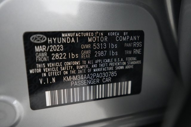 2023 Hyundai IONIQ 6 — photo 22 of 22