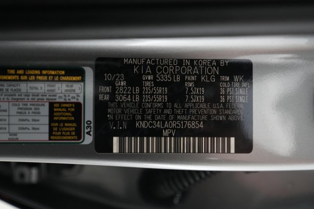 2024 Kia EV6 — photo 21 of 21