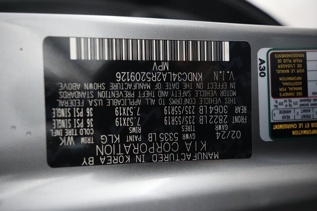 2024 Kia EV6 — photo 21 of 21