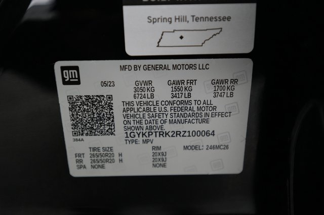 2024 Cadillac Lyriq — photo 24 of 24