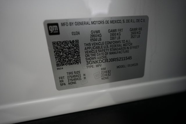 2024 Chevrolet Blazer EV — photo 19 of 19