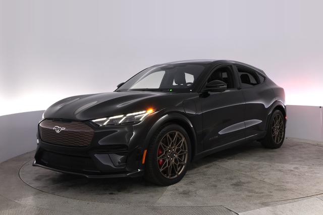 2025 Ford Mustang Mach-E — VIN 3FMTK4SX1SMA33190