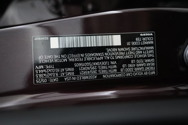 2025 Volvo EX90 — photo 21 of 21