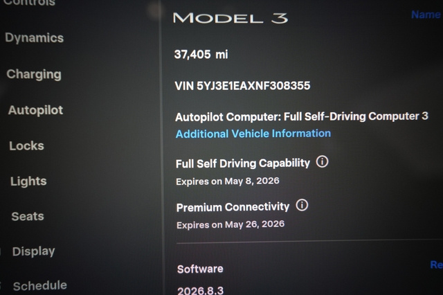 2022 Tesla Model 3