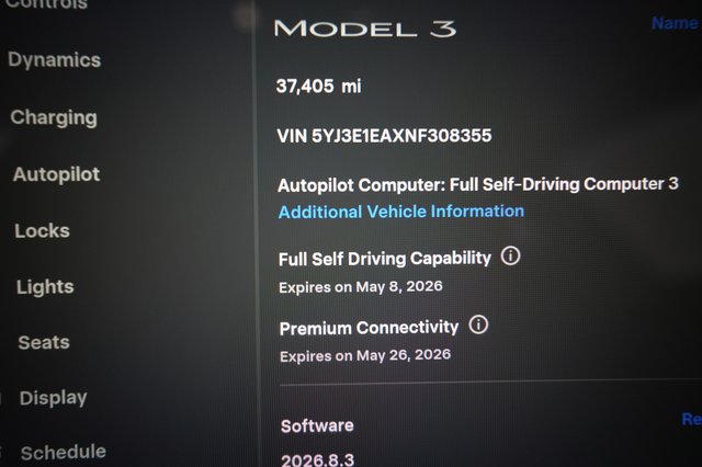 2022 Tesla Model 3 — photo 5 of 21