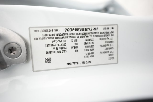 2022 Tesla Model 3 — photo 21 of 21