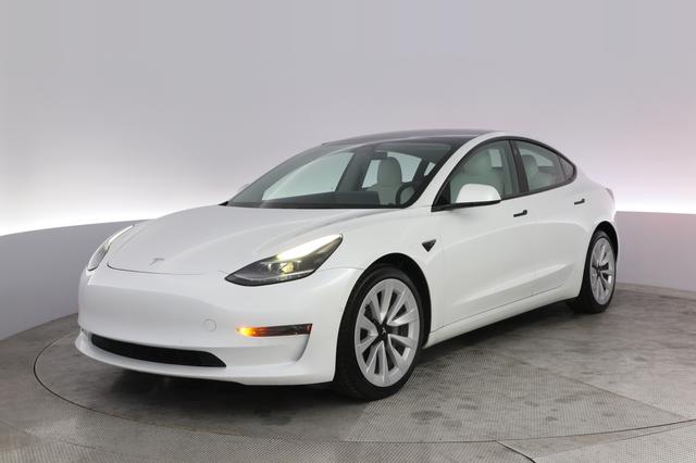 2022 Tesla Model 3 — VIN 5YJ3E1EA9NF203368