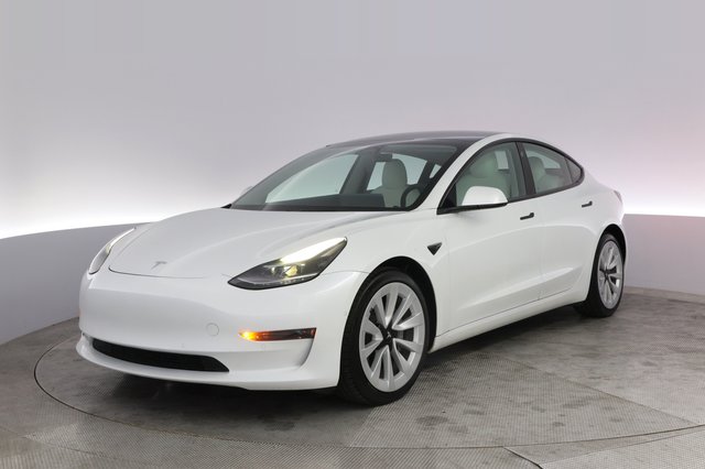 2022 Tesla Model 3 — VIN 5YJ3E1EA9NF203368