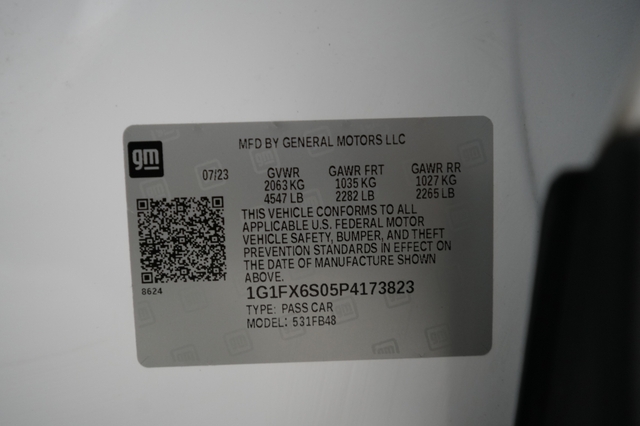 2023 Chevrolet Bolt EV
