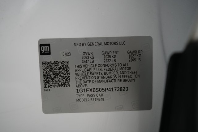 2023 Chevrolet Bolt EV — photo 21 of 21