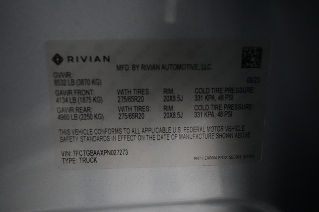 2023 Rivian R1T — photo 22 of 22