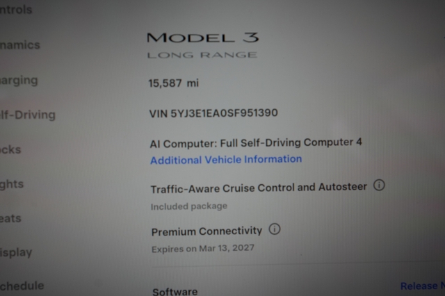2025 Tesla Model 3