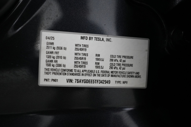 2026 Tesla Model Y
