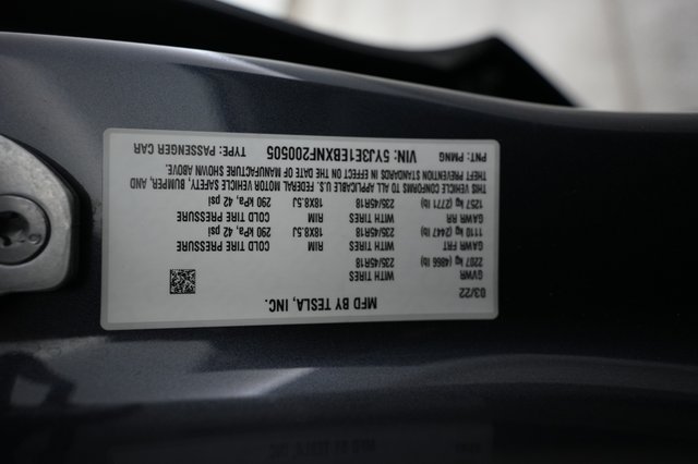 2022 Tesla Model 3 — photo 21 of 21