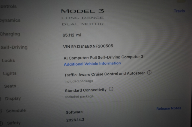 2022 Tesla Model 3
