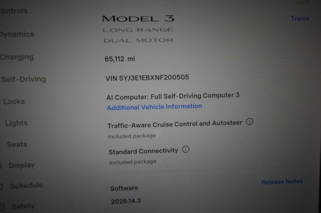 2022 Tesla Model 3 — photo 5 of 21