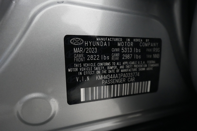 2023 Hyundai IONIQ 6