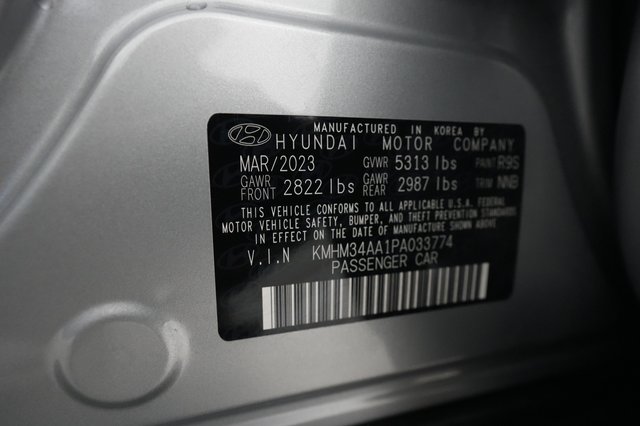 2023 Hyundai IONIQ 6 — photo 25 of 25