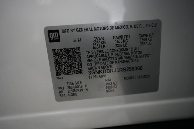 2024 Chevrolet Blazer EV — photo 21 of 21