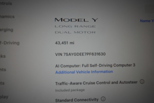 2023 Tesla Model Y