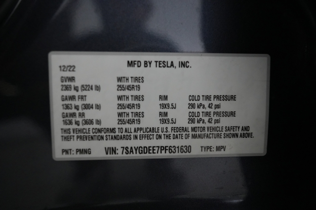 2023 Tesla Model Y