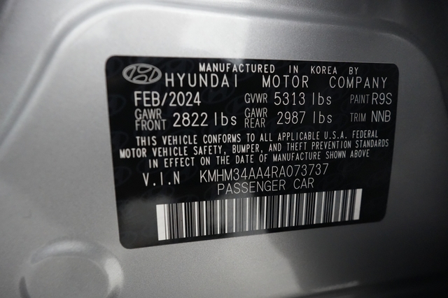2024 Hyundai IONIQ 6