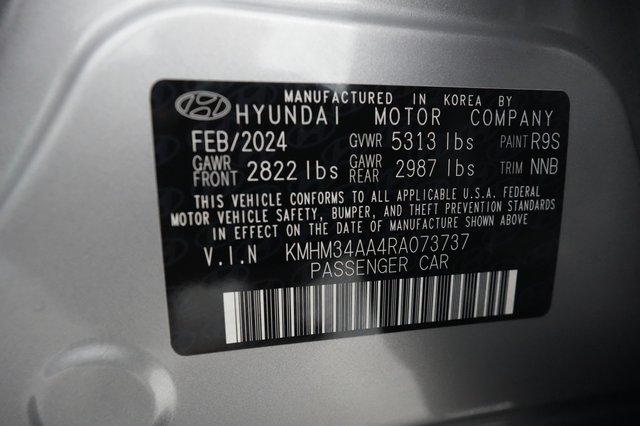 2024 Hyundai IONIQ 6 — photo 23 of 23