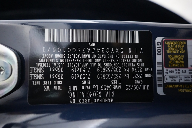 2025 Kia EV6
