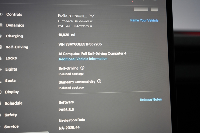 2026 Tesla Model Y
