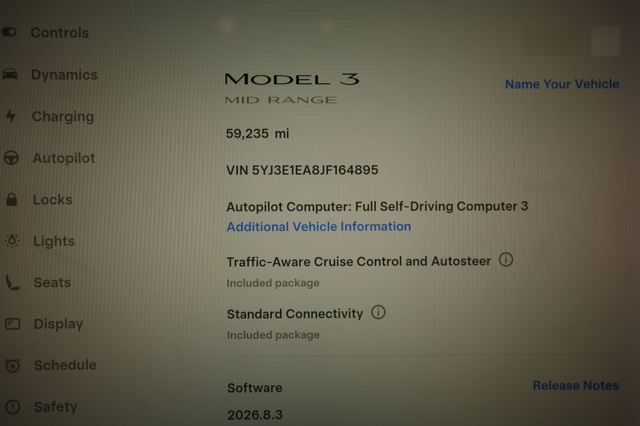 2018 Tesla Model 3