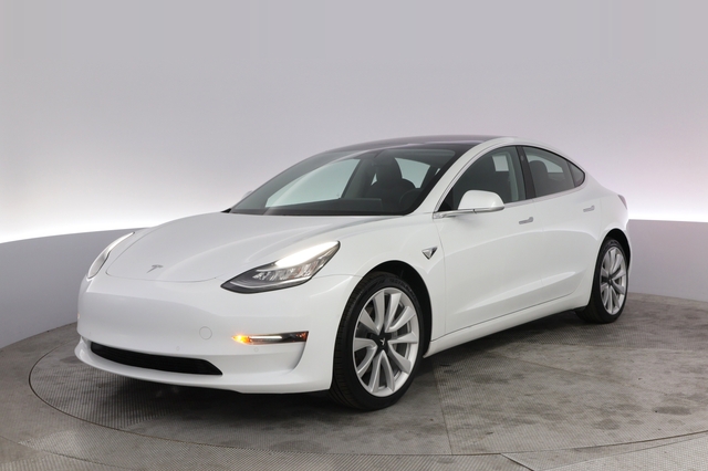 2018 Tesla Model 3