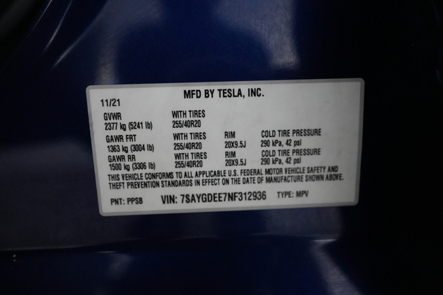 2022 Tesla Model Y
