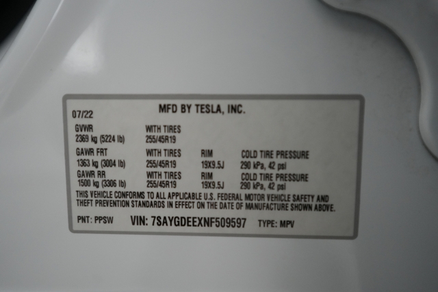 2022 Tesla Model Y