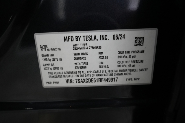 2024 Tesla Model X