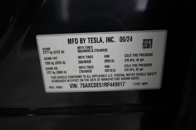 2024 Tesla Model X — photo 24 of 24