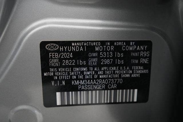 2024 Hyundai IONIQ 6
