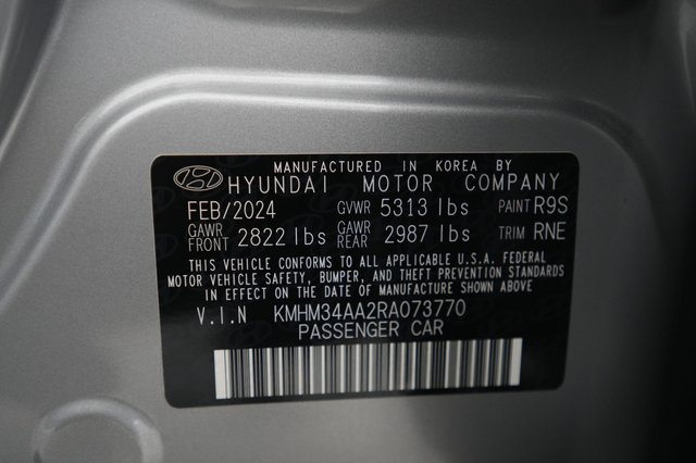 2024 Hyundai IONIQ 6 — photo 24 of 24