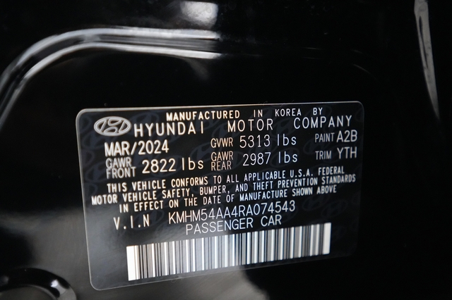 2024 Hyundai IONIQ 6