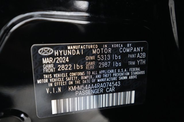2024 Hyundai IONIQ 6 — photo 26 of 26