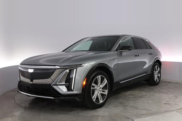 2024 Cadillac Lyriq — VIN 1GYKPMRL3RZ127515