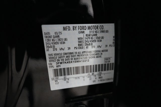 2025 Ford Mustang Mach-E — photo 27 of 27