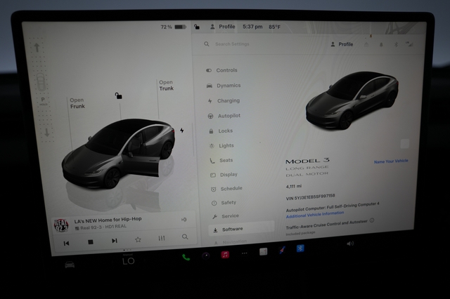 2025 Tesla Model 3