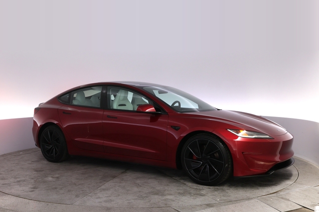 2025 Tesla Model 3
