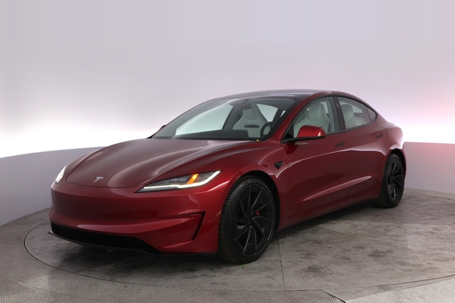 2025 Tesla Model 3