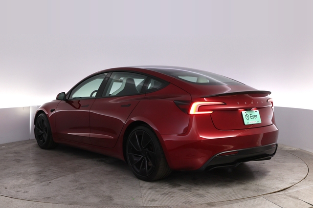 2025 Tesla Model 3