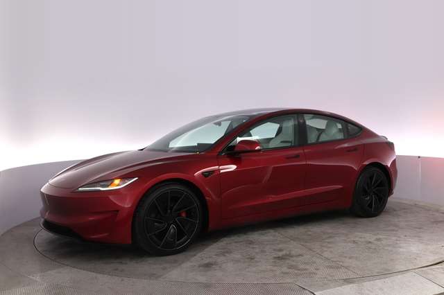 2025 Tesla Model 3