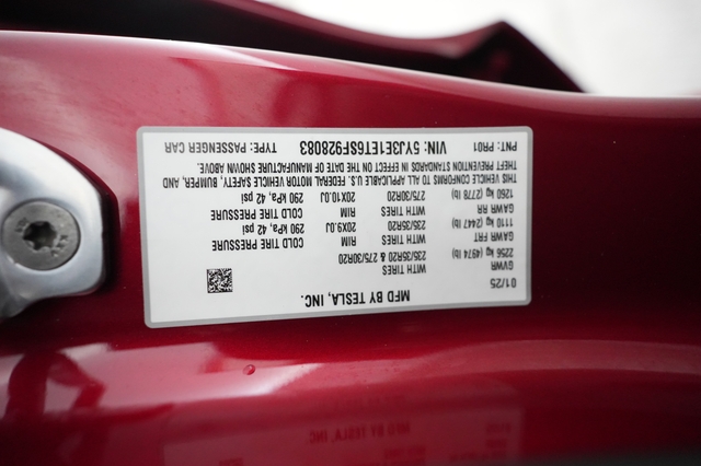 2025 Tesla Model 3